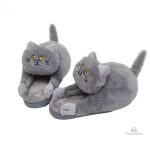 Chaussons originaux pour femme au style ludique