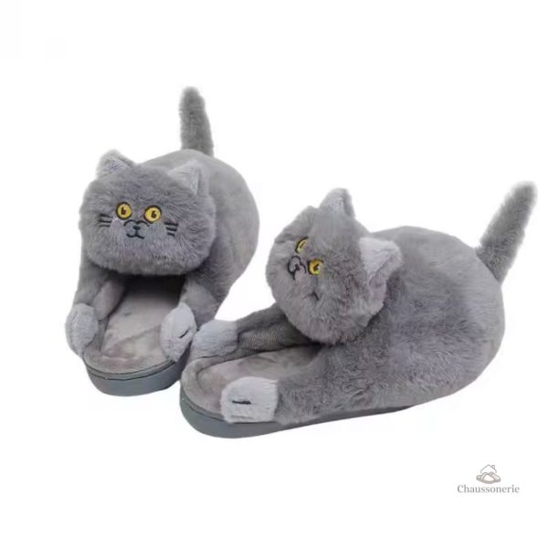 Chaussons originaux pour femme au style ludique