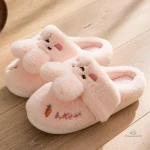 Chausson Lapin Femme - vue 2