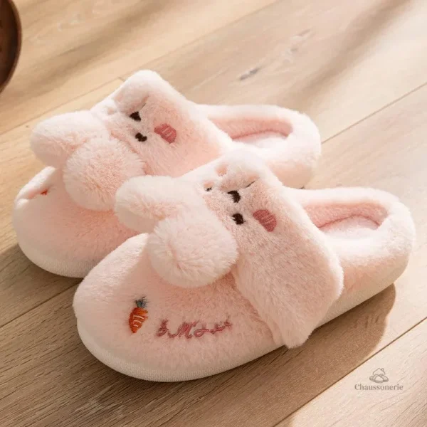 Chausson Lapin Femme - vue 2