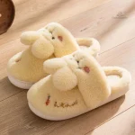 Chausson Lapin Femme - vue 3