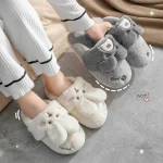 Chaussons pour femme, style lapin amusant et unique