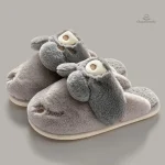 Chaussons lapin pour des moments cocooning à la maison