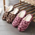 Chausson Léopard Élégant pour Femme