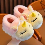 Chaussons Licorne à oreilles