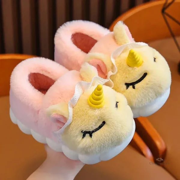 Chaussons Licorne à oreilles