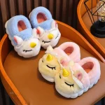 Chaussons Licorne à motifs