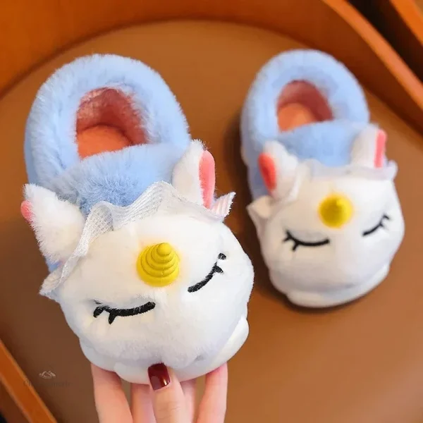 Chaussons Licorne amusants