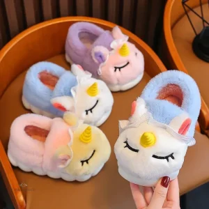 Chaussons Licorne pour fille