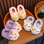 Chaussons doux pour fille