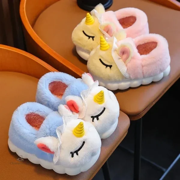Chaussons fantaisie pour enfant