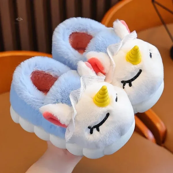 Chaussons pour fille Licorne