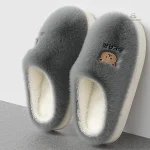 Chaussons Femme à Semelle Antidérapante