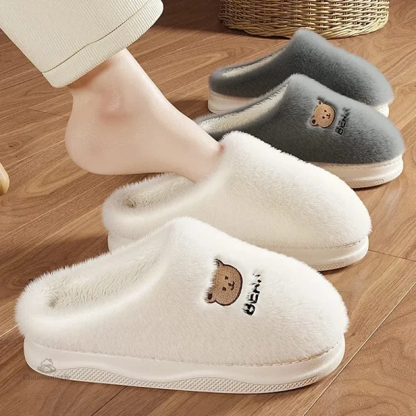 Chausson Mignon Femme pour Détente à Domicile