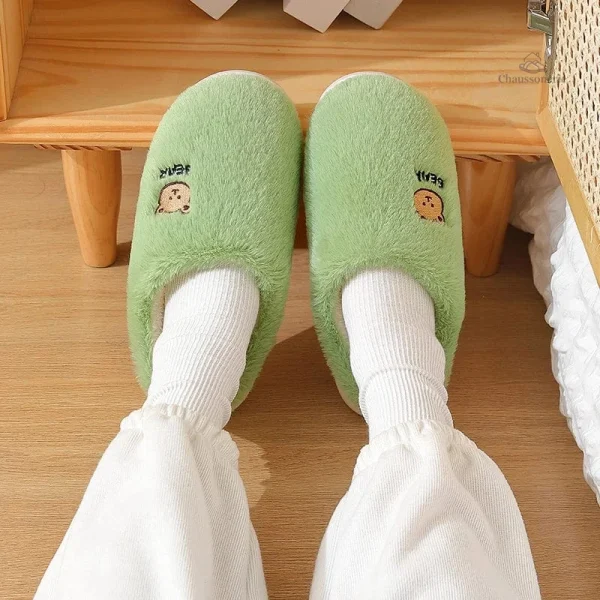 Chausson Mignon Femme Hiver - vue 2