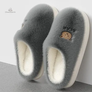 Chausson Femme Doux et Confortable