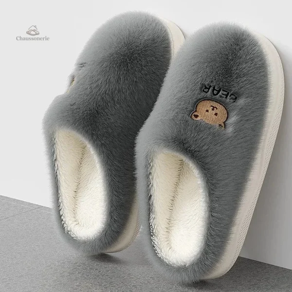 Chausson Femme Doux et Confortable