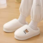 Chausson Mignon pour Femme en Hiver