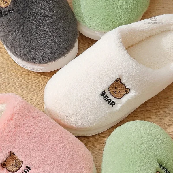 Chaussons Femme avec Style Mignon