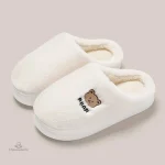 Chausson Confortable pour Femme en Hiver