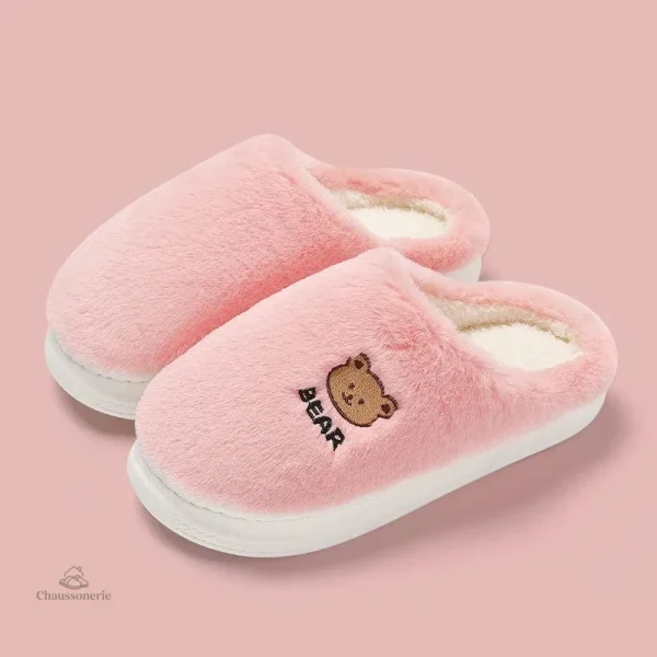 Chausson Mignon Femme pour les Froides Journées