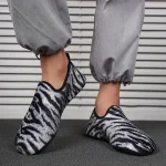 Chausson zébré tendance homme