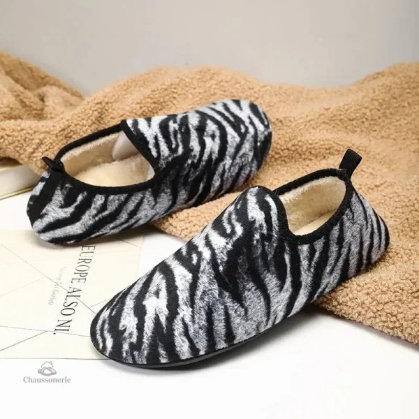 Chausson confortable pour homme