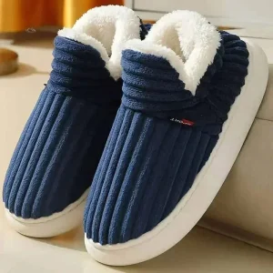 Chausson Montant Homme Fourré et Chaud