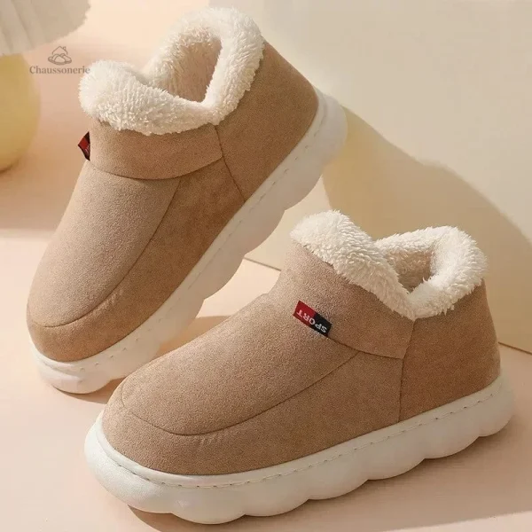 Chaussons pour Hommes en Hiver