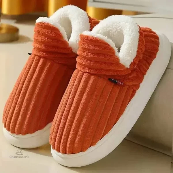 Chaussons Montants Pratiques pour Homme