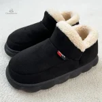 Chausson Montant en Tissu Doux