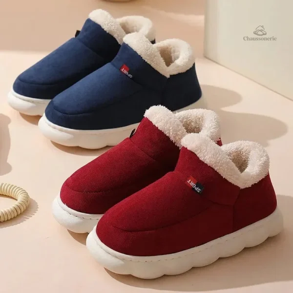 Chaussons Fourrés pour Hommes