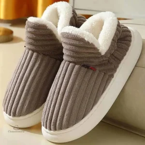Chaussons Chauds pour Hommes Modernes