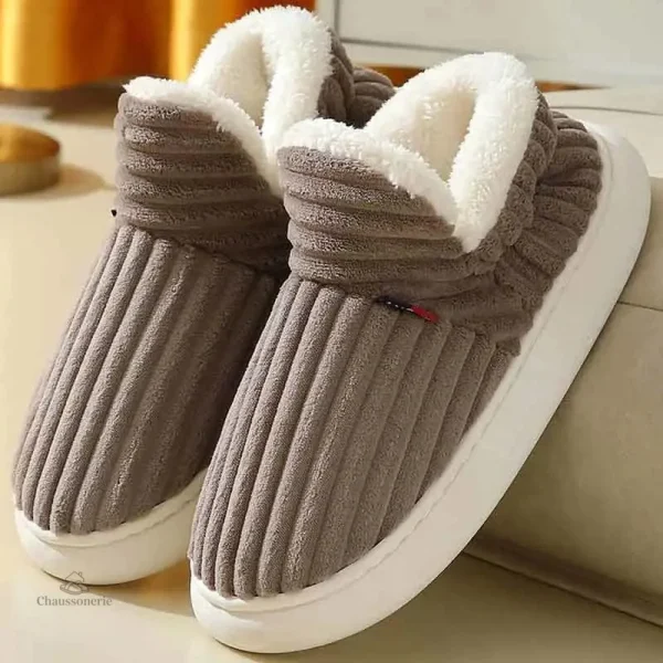 Chaussons Chauds pour Hommes Modernes
