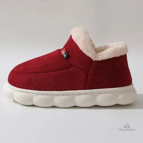Chausson Montant Homme Fourré et Chaud - vue 2
