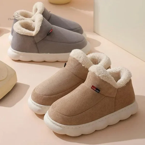 Chausson Montant Homme Fourré et Chaud - vue 10