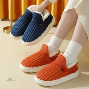 Chaussons Montants Confortables pour Homme