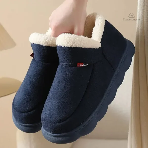 Chausson Montant Homme Fourré et Chaud - vue 13