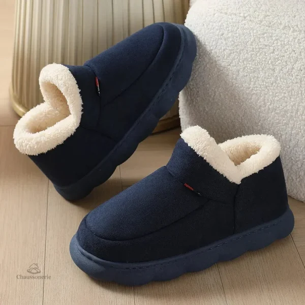 Chausson Montant Homme Fourré et Chaud - vue 14