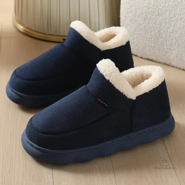 Chausson Montant Homme Fourré et Chaud - vue 15