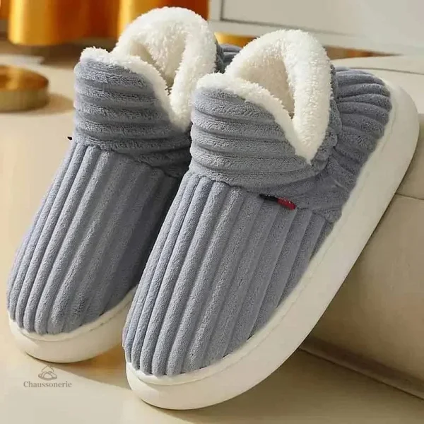 Chausson Chaud pour l'Hiver Homme