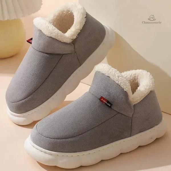 Chausson Montant pour Homme Élégant
