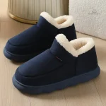 Chaussons Hommes Chauds et Confortables