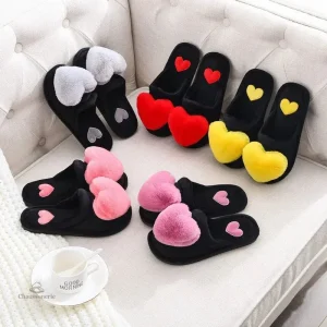 Chaussons confortables pour femme