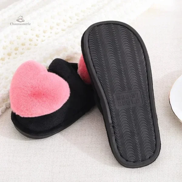 Chausson douillet pour femme
