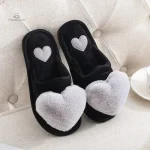 Mule femme avec style cœur