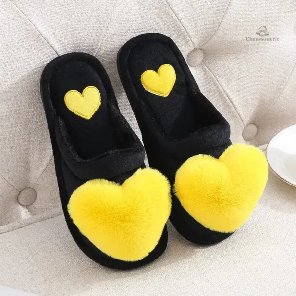 Chaussons chauds pour les journées d'hiver