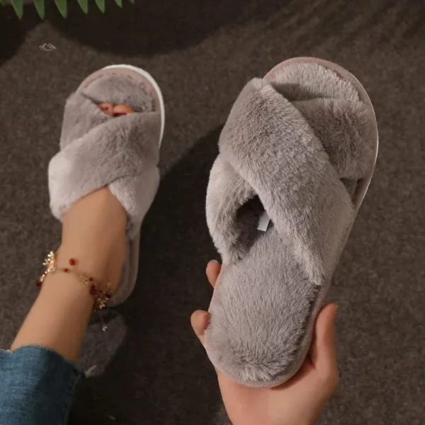 Chausson femme, parfait pour la maison