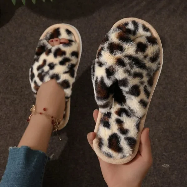 Chausson d'hiver pour un confort quotidien
