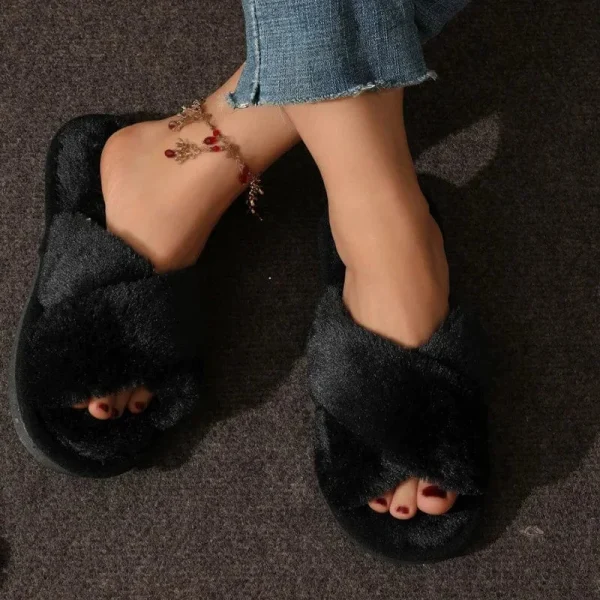 Chausson femme, style et confort réunis